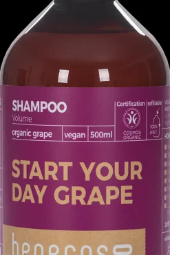 Outlet BIO luomu viinirypäle shampoo volyymi 500 ml Hiukset|Hiustenhoito