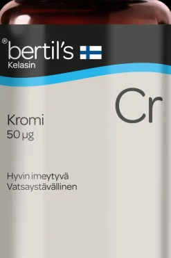 bertil's Kivennäis- Ja Hivenaineet<Kromi 200 tabl.