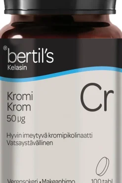 Best Kromi 100 tabl. Kivennäis- Ja Hivenaineet