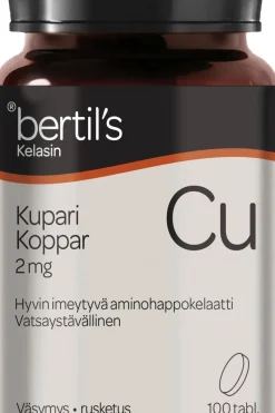 Discount Kupari 100 tabl. Kivennäis- Ja Hivenaineet