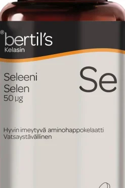 Discount Seleeni 200 tabl. Kivennäis- Ja Hivenaineet