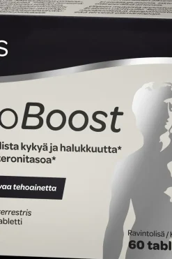 Sale bertil´s Testo boost ravintolisä 60 tabl. Intiimivalmisteet