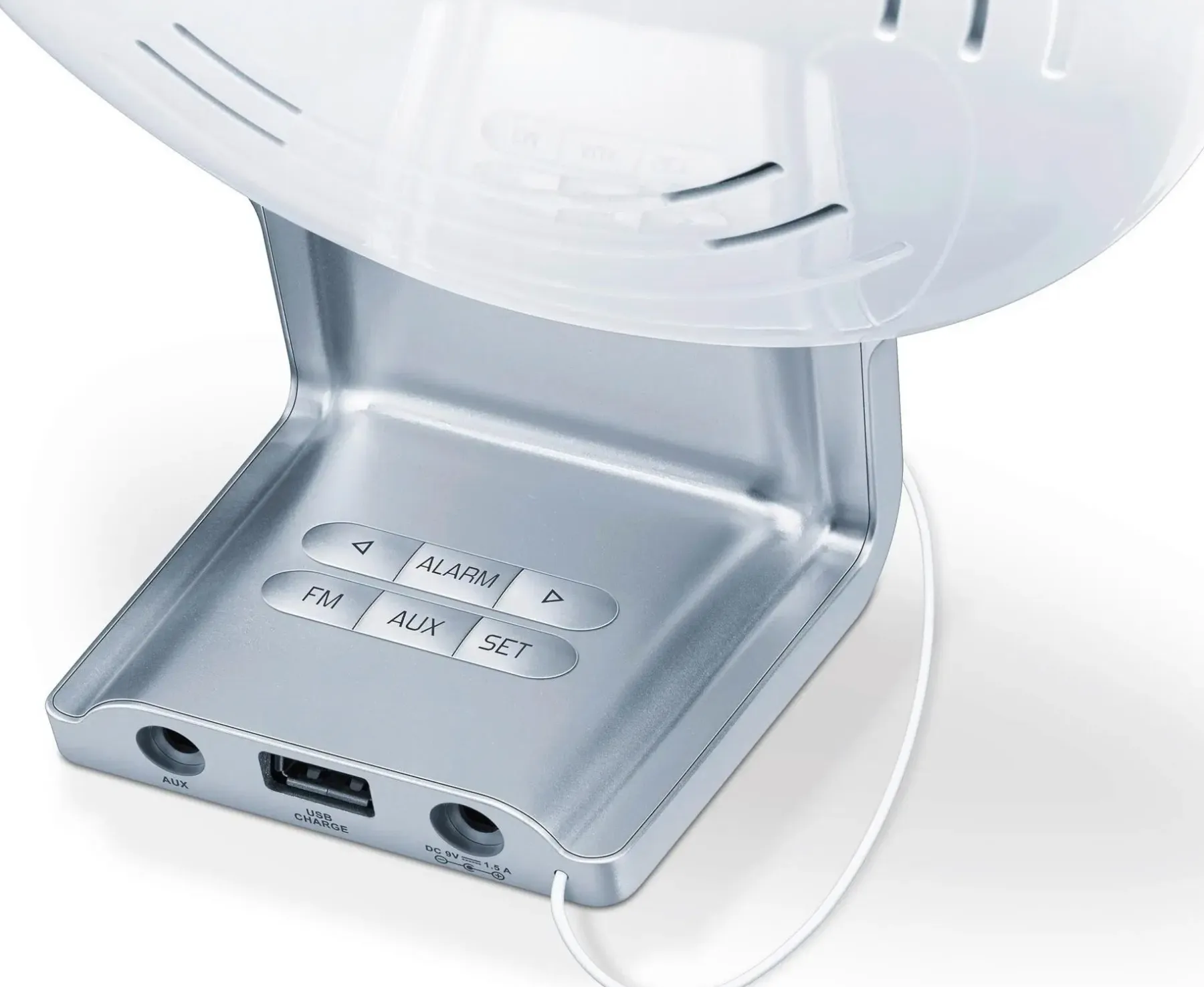 Beurer Kirkasvalolamput<Herätysvalo WL75 bluetooth