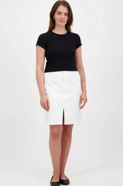 Best crop rib t-paita Paidat Ja Topit