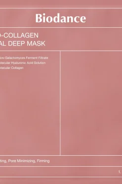 Best Bio Collagen-Real Deep Mask kasvonaamio Korealainen Ihonhoito|Kasvojenhoito