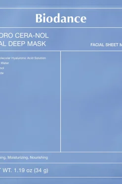Best Hydro Cera-Nol Real Deep Mask kasvonaamio Korealainen Ihonhoito