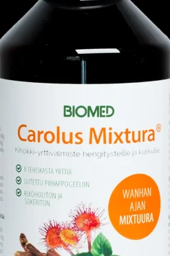 Best Carolus Mixtura yskänsiirappi 200 ml Erityisvalmisteet