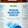 Biomed Kivennäis- Ja Hivenaineet<Premium Magnesium Complex ravintolisä 120 kaps.