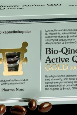 Online Bio-Qinon® Q10 GOLD 100 mg ravintolisä 150 kaps. Ubikinonit Ja Ubikinolit
