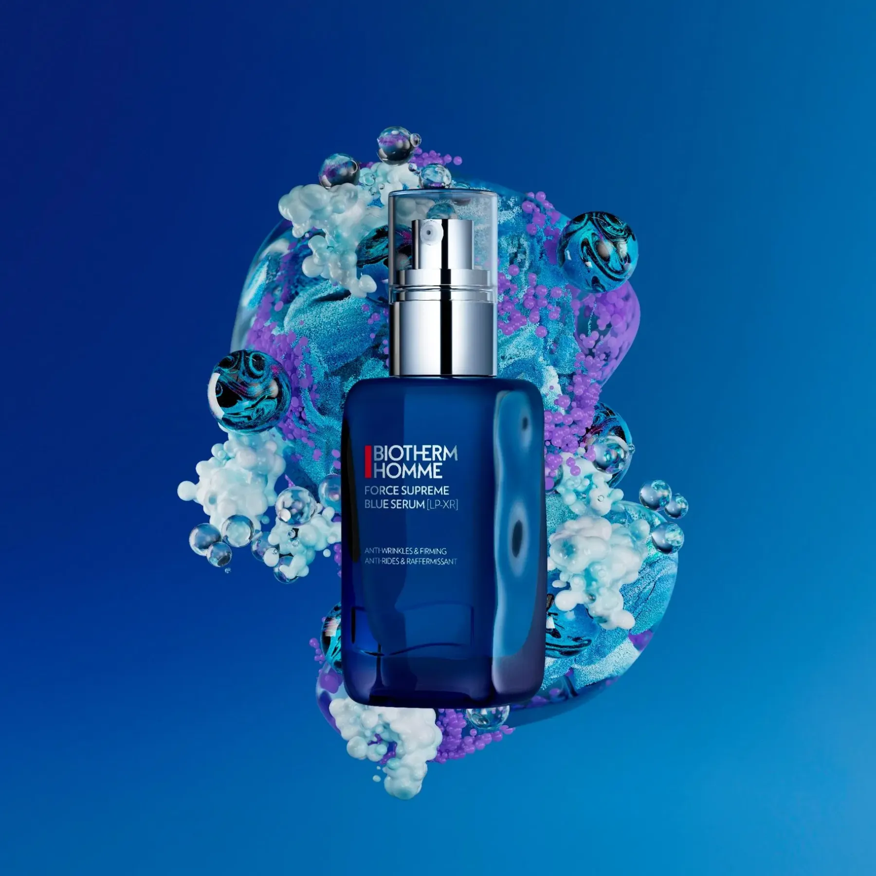 Biotherm Ihonhoito<Force Supreme Blue Pro-Retinol Serum 60 ml