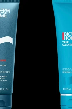 Biotherm Ihonhoito<Homme T-Pur Anti Oil & Shine Clay Cleanser puhdistusgeeli 125 ml
