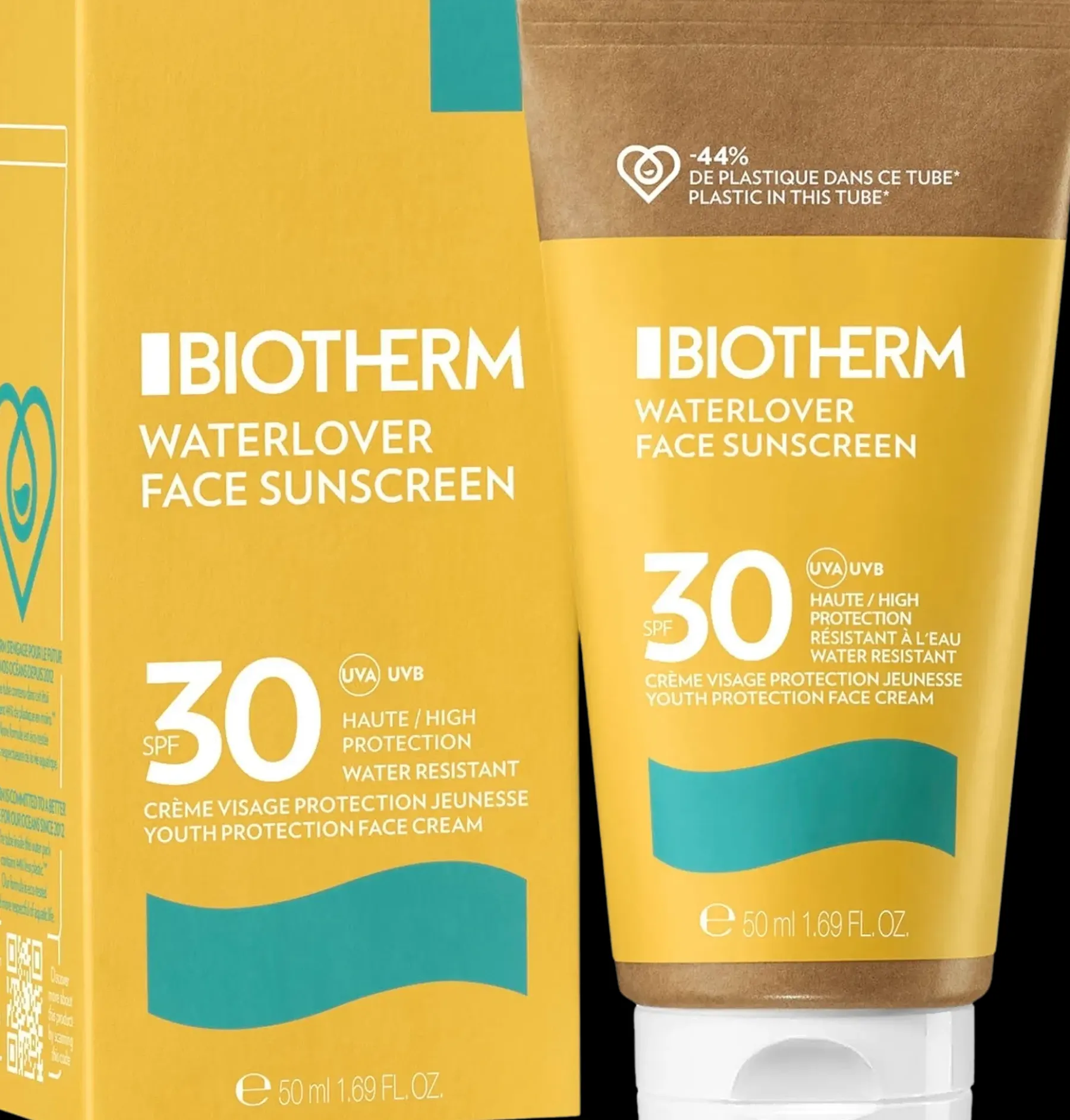 Biotherm Aurinkotuotteet<Waterlover Creme Solaire Anti-age SPF30 aurinkosuojavoide kasvoille 30 ml