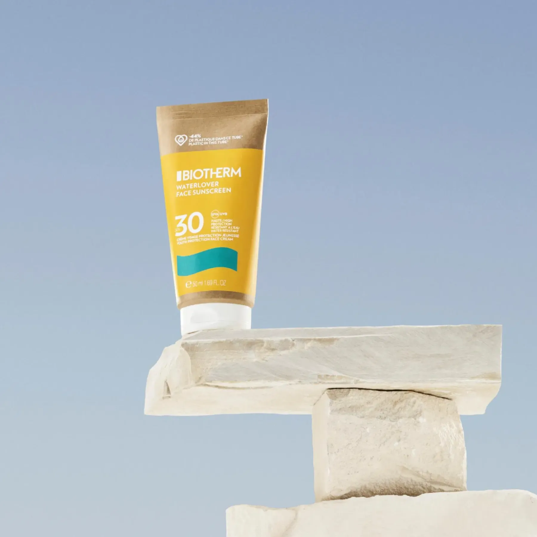 Biotherm Aurinkotuotteet<Waterlover Creme Solaire Anti-age SPF30 aurinkosuojavoide kasvoille 30 ml