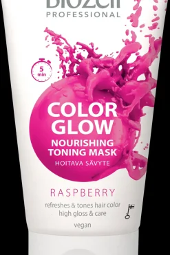 Biozell Hiusvärit<Color Glow Hoitava sävytenaamio Raspberry 150ml