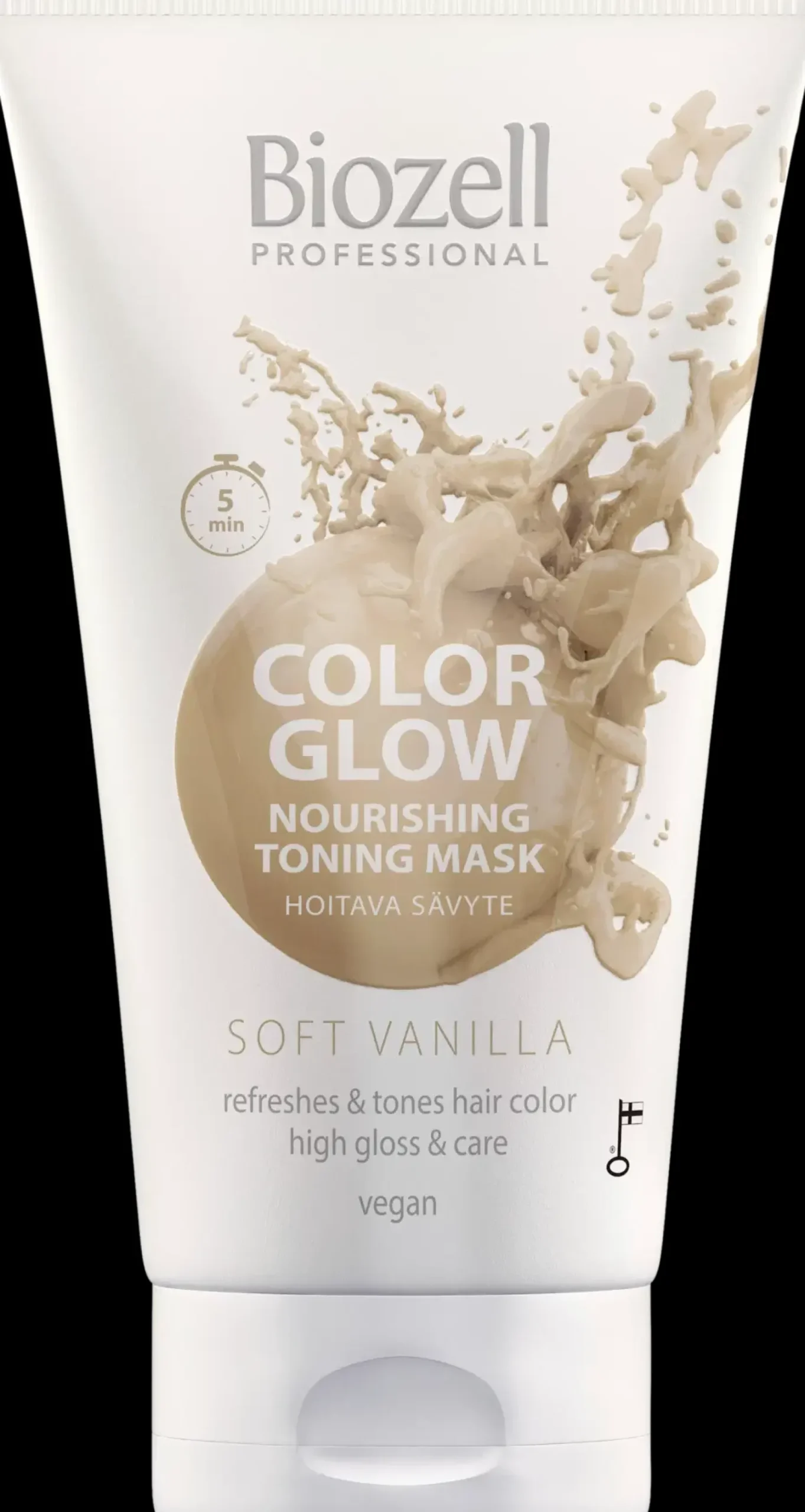 Best Color Glow Hoitava sävytenaamio Soft Vanilla 150ml Hiusvärit