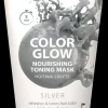 Biozell Hiusvärit<Color Glow Hoitava sävytenaamio Silver 150ml