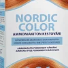Biozell Hiusvärit<Professional Nordic Color ammoniakiton kestoväri Caramel Copper 8.34 2x60ml