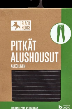 Black Horse Pluskoot|Alusvaatteet<miesten pitkät alushousut Rami I129