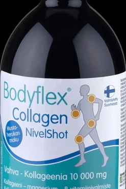 Discount Collagen NivelShot kollageeni-magnesium-B-vitamiinivalmiste 500 ml Erityisvalmisteet