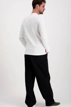 BOSS Paidat<Tacks ls t-paita