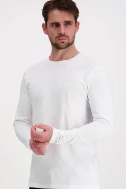 BOSS Paidat<Tacks ls t-paita