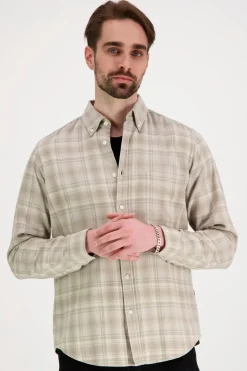 Sale Orange Rickert_M flanellipaita Paidat