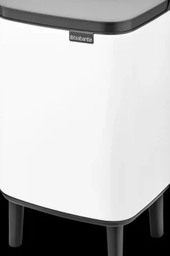 Sale Bo Hi roska-astia 7L white Muut Kylpyhuonetarvikkeet|Roskakorit