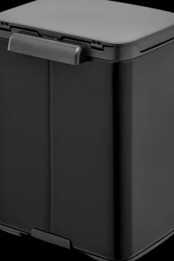 Outlet Bo roska-astia 4L matt black Muut Kylpyhuonetarvikkeet|Roskakorit