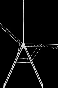 Brabantia Vaatteiden Hoitotuotteet|Vaatteiden Hoitotuotteet<Hangon pyykinkuivausteline 25m + tanko white