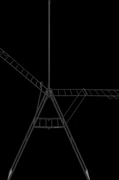 Brabantia Vaatteiden Hoitotuotteet|Vaatteiden Hoitotuotteet<Hangon pyykinkuivausteline 25m + tanko matt black