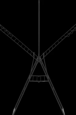 Brabantia Vaatteiden Hoitotuotteet|Vaatteiden Hoitotuotteet<Hangon pyykinkuivausteline 25m + tanko matt black