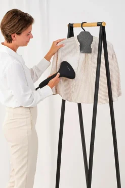 Brabantia Vaatteiden Hoitotuotteet|Vaatteiden Hoitotuotteet<höyrytys vaatehenkari pepper black