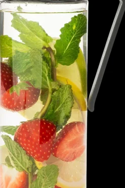 Brabantia Juomapullot<Make & Take vesipullo siivilällä dark grey