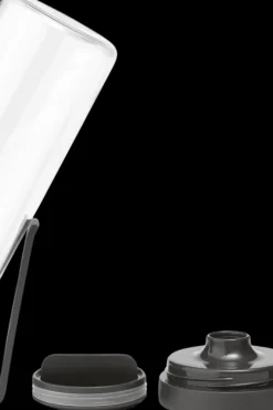 Brabantia Juomapullot<Make & Take vesipullo siivilällä dark grey