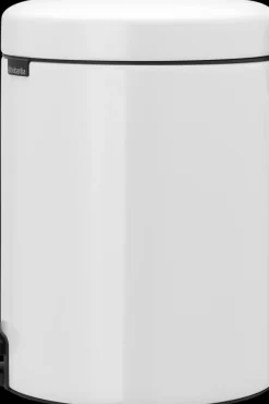 Best NewIcon poljinroska-astia 5 L white Muut Kylpyhuonetarvikkeet|Roskakorit