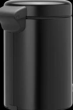 Online NewIcon poljinroska-astia 3 L matt black Muut Kylpyhuonetarvikkeet|Roskakorit