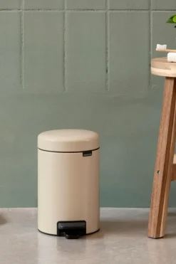 Clearance NewIcon poljinroska-astia 5 L soft beige Muut Kylpyhuonetarvikkeet|Roskakorit