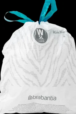 Outlet PerfectFit roskapussit W 5L 20pss white Siivousaineet Ja -tarvikkeet|Muut Kylpyhuonetarvikkeet