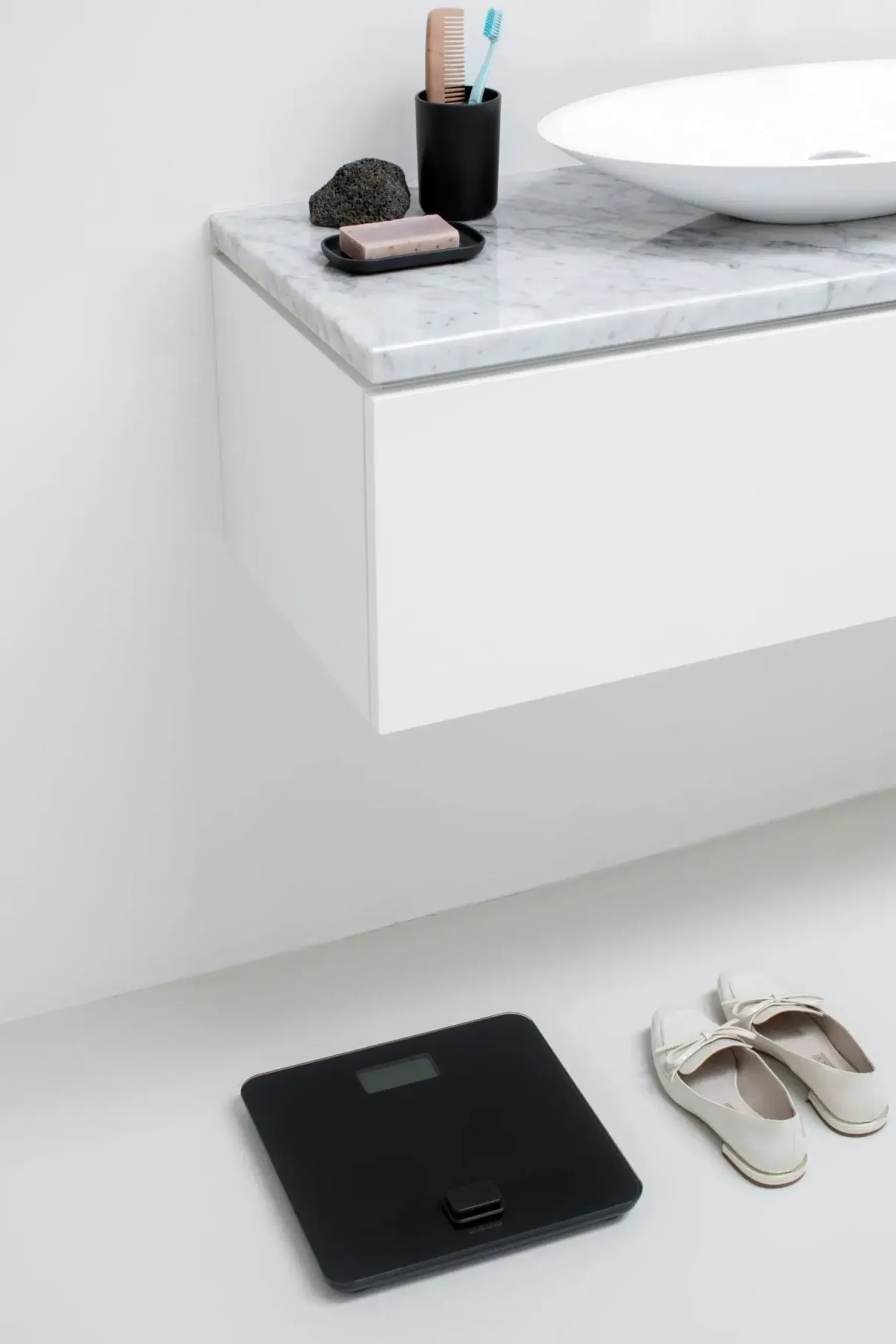 Brabantia Muut Kylpyhuonetarvikkeet|Henkilövaa'at<ReNew digitaalinen henkilövaaka dark grey