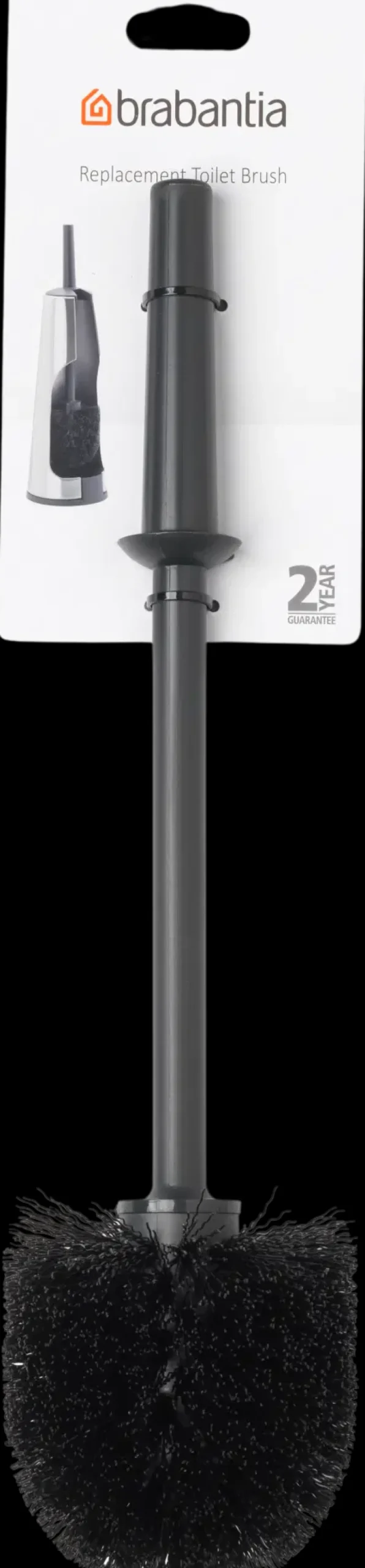 Brabantia Siivousaineet Ja -tarvikkeet|Muut Kylpyhuonetarvikkeet<ReNew vaihto WC-harja black