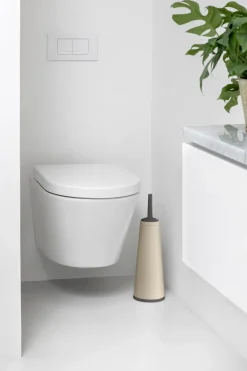 Online ReNew WC- harja ja teline soft beige Siivousaineet Ja -tarvikkeet