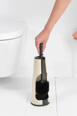 Online ReNew WC- harja ja teline soft beige Siivousaineet Ja -tarvikkeet