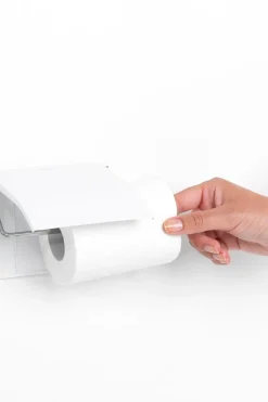 New ReNew WC- paperiteline white Muut Kodinhoitotuotteet|Muut Kylpyhuonetarvikkeet