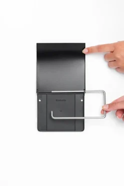 Online ReNew WC- paperiteline matt black Siivousaineet Ja -tarvikkeet|Muut Kylpyhuonetarvikkeet