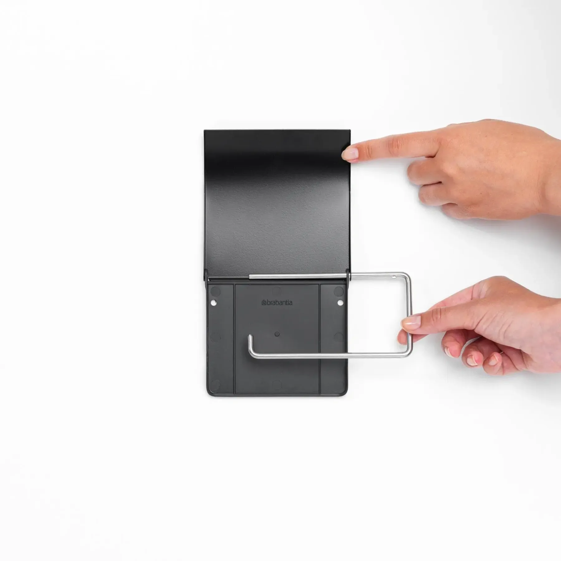 Online ReNew WC- paperiteline matt black Siivousaineet Ja -tarvikkeet|Muut Kylpyhuonetarvikkeet