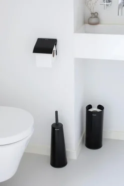 Online ReNew WC- paperiteline matt black Siivousaineet Ja -tarvikkeet|Muut Kylpyhuonetarvikkeet