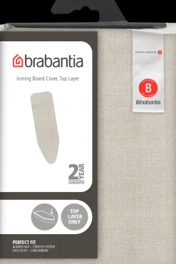 Outlet silityslauta B 124 x 38 cm SSIR black denim grey Vaatteiden Hoitotuotteet|Vaatteiden Hoitotuotteet