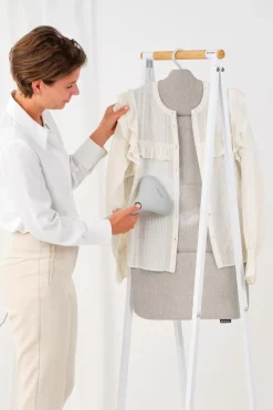 Brabantia Vaatteiden Hoitotuotteet|Vaatteiden Hoitotuotteet<taitettava höyrytyslauta grey