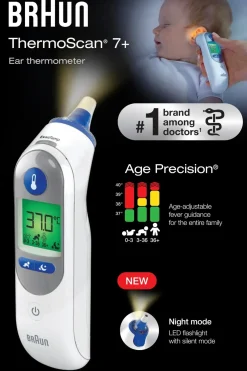 Sale Korvakuumemittari Thermoscan 7+ Kuumemittarit