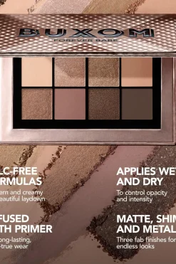BUXOM Silmämeikit<Forever Babe Eyeshadow Palette Iconic Nudes meikkipaletti 8,1 g
